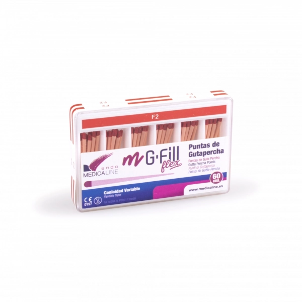 m-g-FILL Flex GUTAPERCHA 60u. MEDICALINE