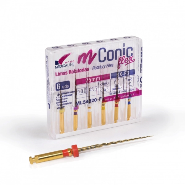 M-CONIC Flex LIMAS ROTATORIAS 6u. MEDICALINE