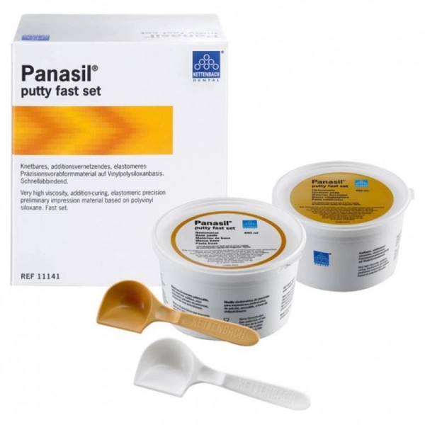 PANASIL Putty Fast SILICONA