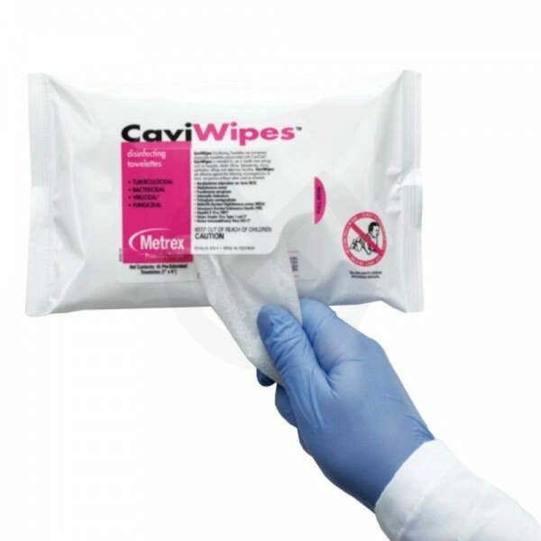 CAVIWIPES REPOS. TOALLITAS 45u.