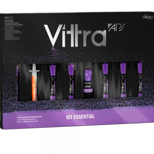 RESINA VITTRA APS KIT ESSENCIAL