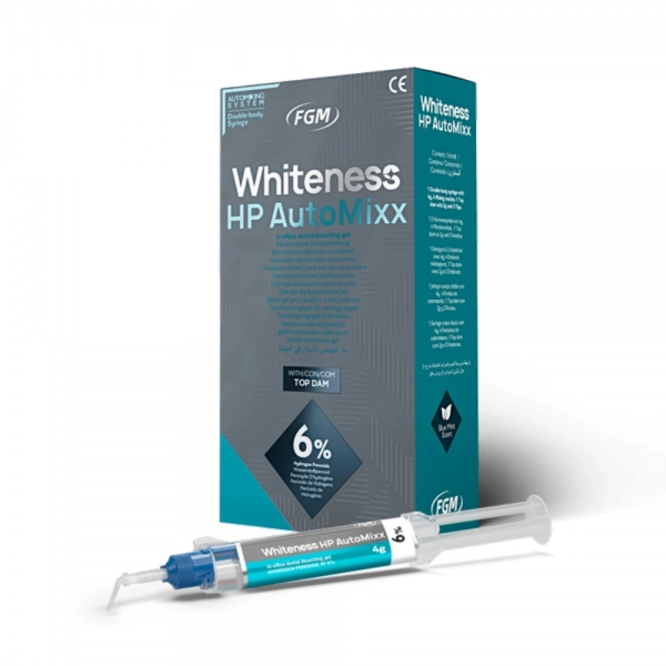 WHITENESS HP AUTOMIXX 6% COSMÉTICO MINI KIT