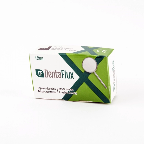 ESPEJO PLANO CS Nº 5 12uds. DENTAFLUX