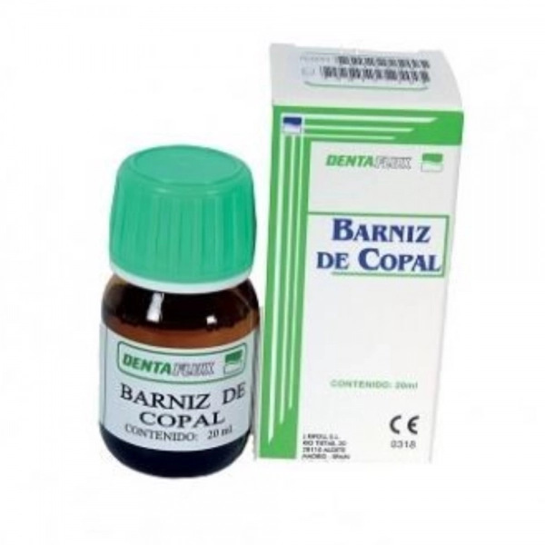 BARNIZ DE COPAL 20ml.