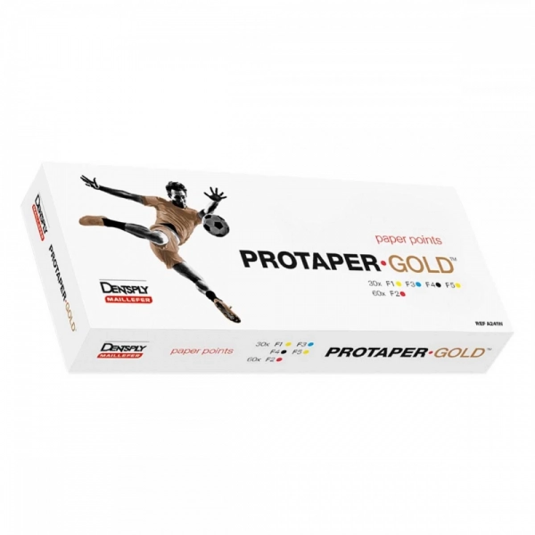 PUNTAS DE PAPEL PROTAPER GOLD 