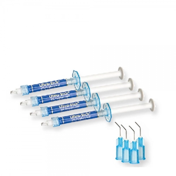 ULTRA ETCH KIT 4x1,2ml. ULTRADENT