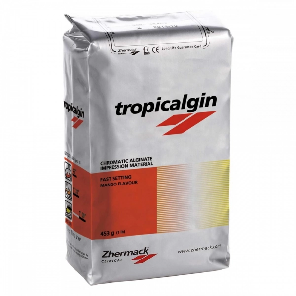 TROPICALGIN ALGINATO 453gr. CROMÁTICO.