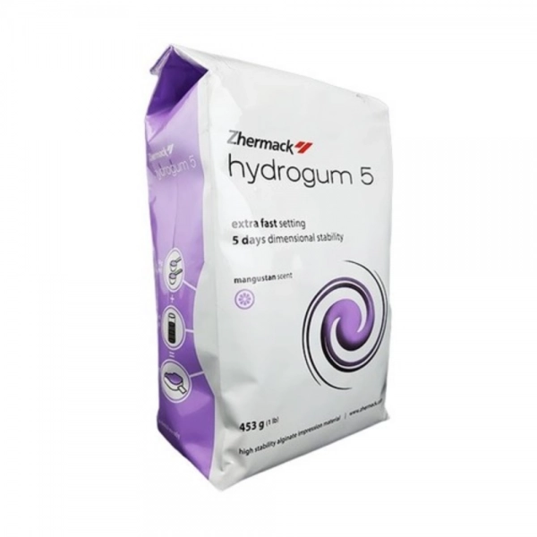 HYDROGUM 5 453gr. ALGINATO ELÁSTICO. ZHERMACK