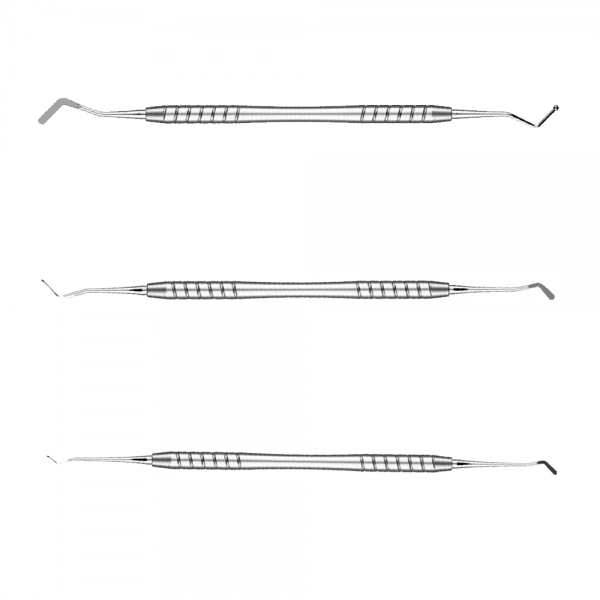 ESPÁTULAS DE COMPOSITE KDM