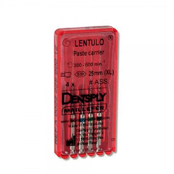 LÉNTULOS CAJA DE 4u. MAILLEFER 