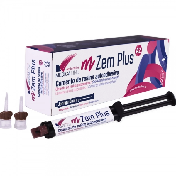 M-ZEM PLUS CEMENTO DUAL AUTOADHESIVO JER 8g.