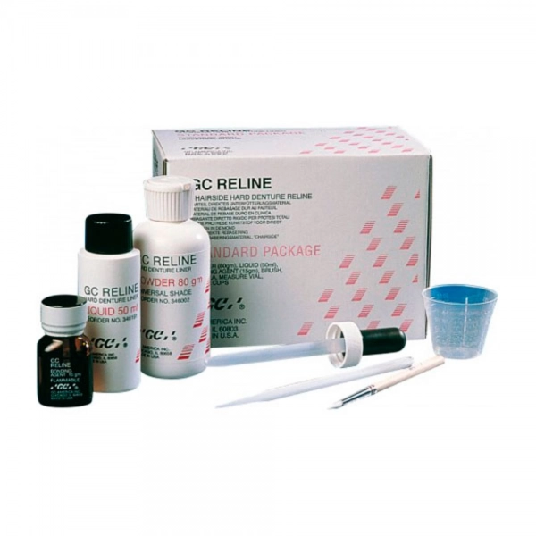 GC RELINE REBASE DURO 80gr.+50ml.