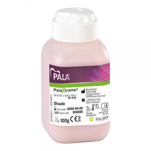 PALAXTREME POLIMERO POLVO PINK VEINED 100g