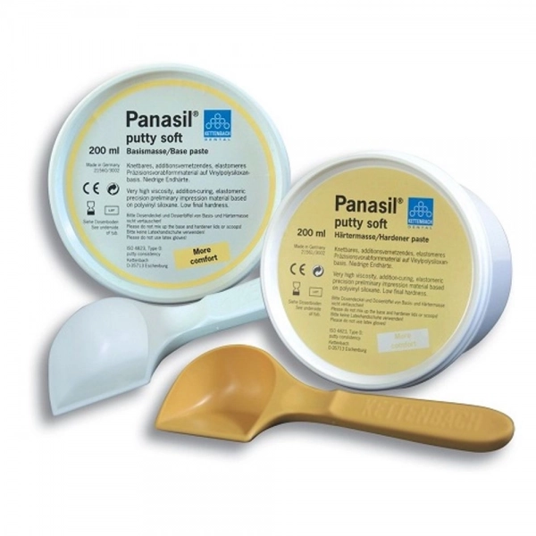 PANASIL PUTTY SOFT SILICONA 2 x 200ml