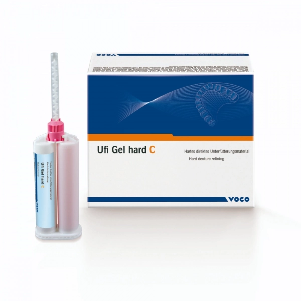 UFI GEL C KIT REBASE DURO 80gr.+10ml. adhesivo