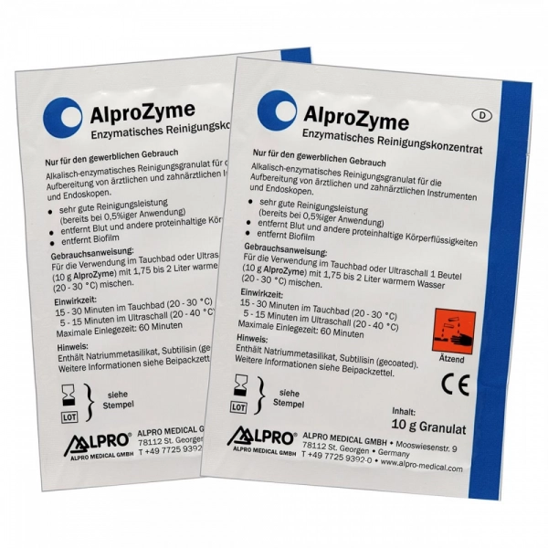 ALPROZYME LIMPIADOR ENZIMÁTICO 25 uds