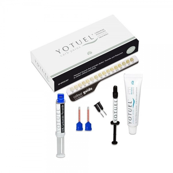 YOTUEL BLANQUEAMIENTO 30% KIT MINI