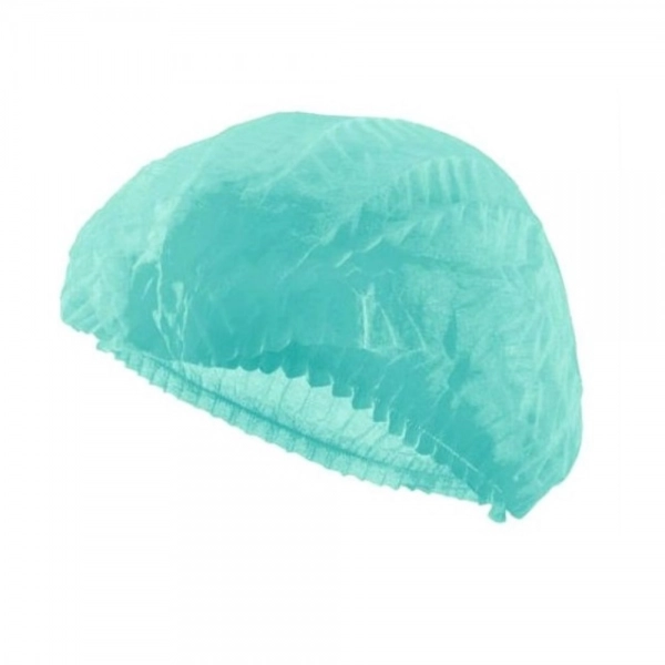 GORROS DESECHABLES VERDES 100u.	