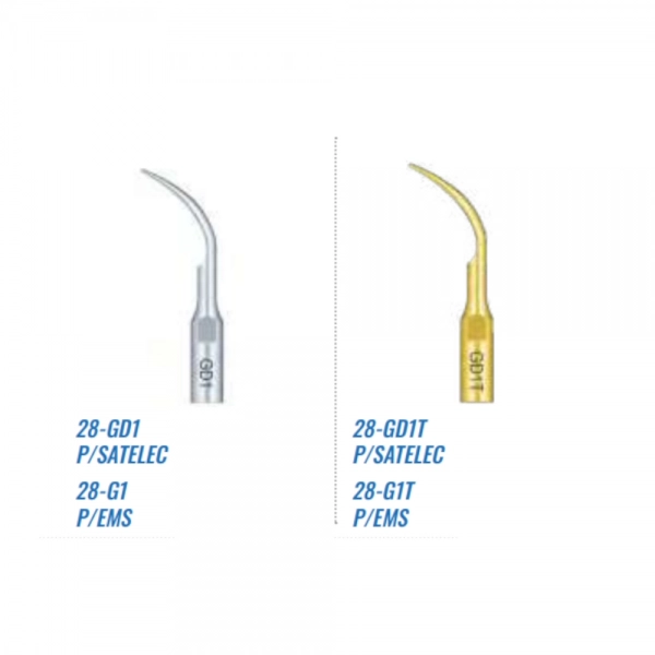 PUNTAS ULTRASONIDOS PARA PROFILAXIS GD1 y G1