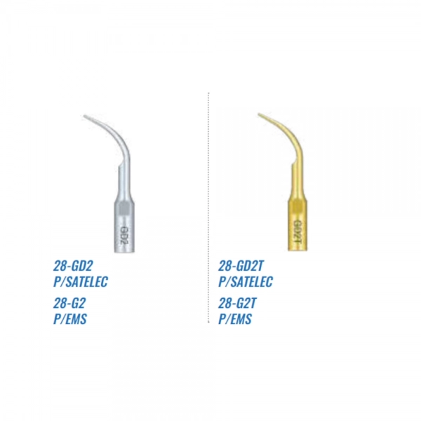 PUNTAS ULTRASONIDOS PARA PROFILAXIS GD2 y G2