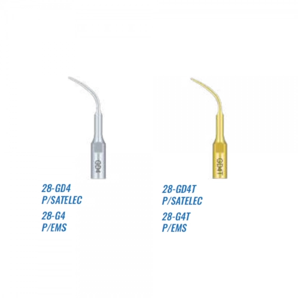 PUNTAS ULTRASONIDOS PARA PROFILAXIS GD4 y G4