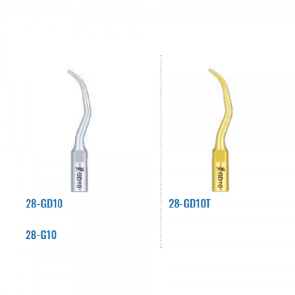 PUNTAS ULTRASONIDOS PARA PROFILAXIS GD10 y G10