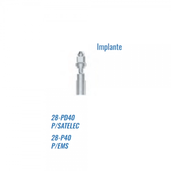 PUNTAS ULTRASONIDOS PARA PROFILAXIS PD40 y P40