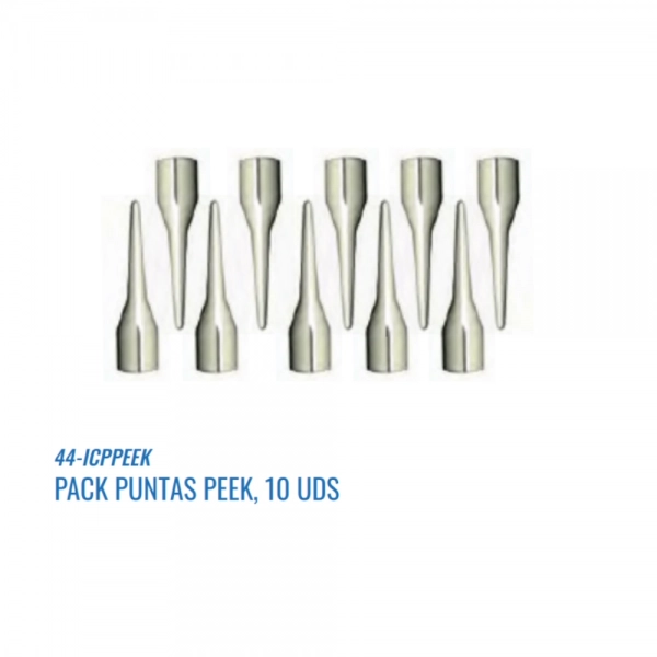 PACK PUNTAS PEEK 10u