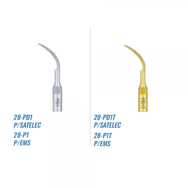 PUNTAS ULTRASONIDOS PARA PERIODONCIA PD1 Y P1