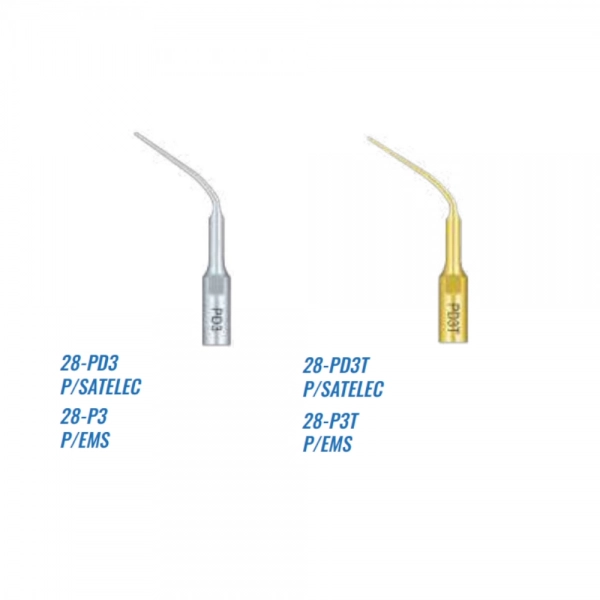 PUNTAS ULTRASONIDOS PARA PERIODONCIA PD3 Y P3