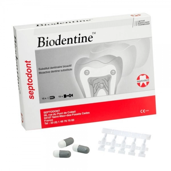 BIODENTINE CAJA DE 15 CÁPSULAS