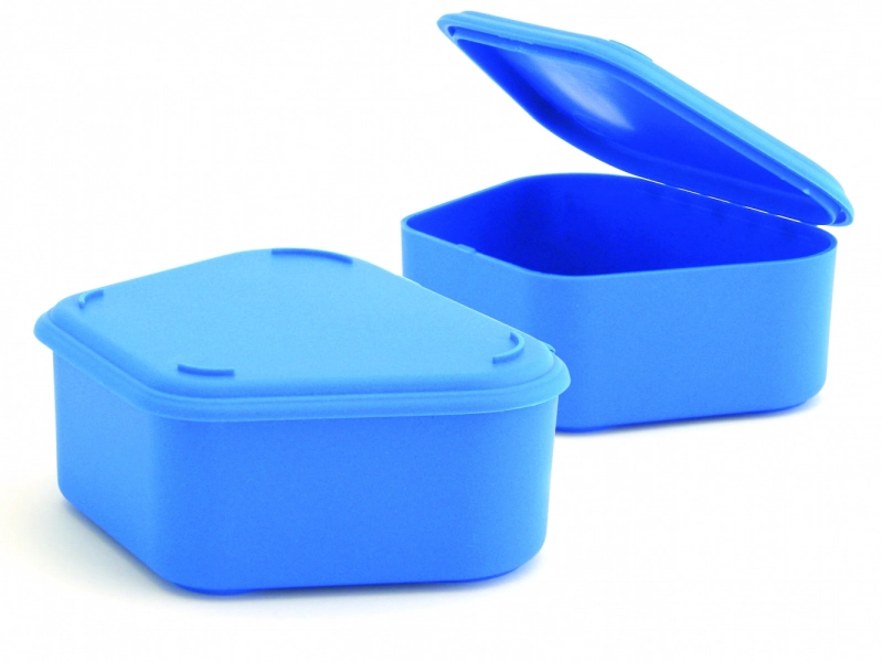 CAJA PROTESIS AZUL XL 100x85x38mm. 8u.