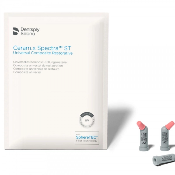 CERAM X SPECTRA ST HV COMPULES 16x0.25gr. DENTSPLY