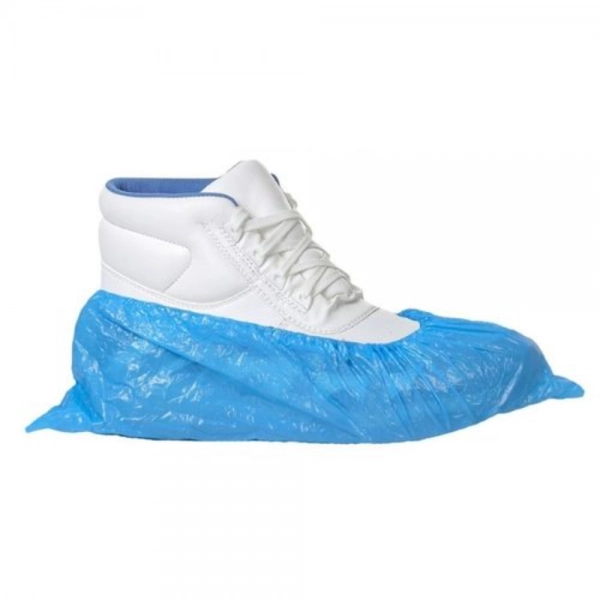 CUBREZAPATOS DESECHABLES AZULES 100u.