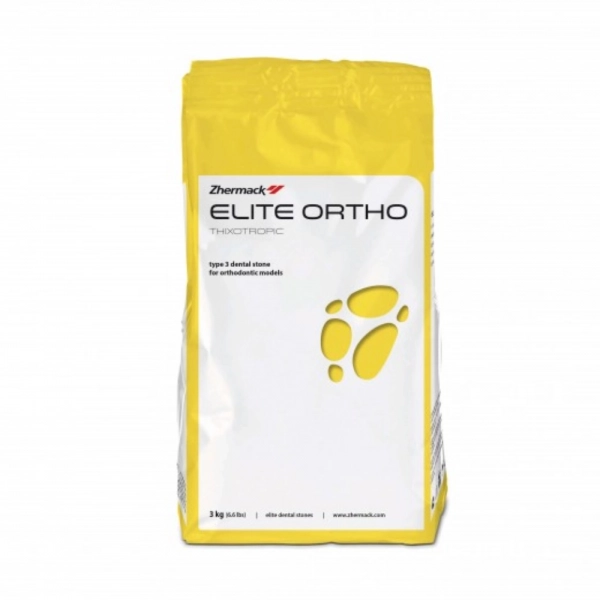 ELITE ORTHO clase III 3Kg ESCAYOLA BLANCA ZHERMACK