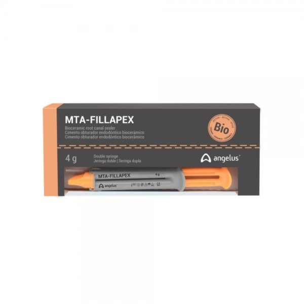 FILLAPEX SELLADOR ENDODÓNTICO CON MTA JER. 4gr. ANGELUS