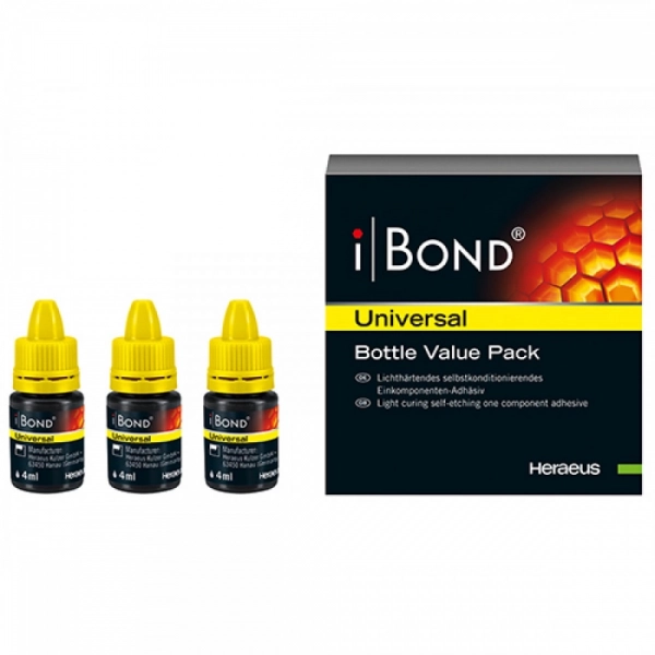 IBOND UNIVERSAL VALUE PACK ECONÓMICO 3 REPOSICIONES DE 4 ML