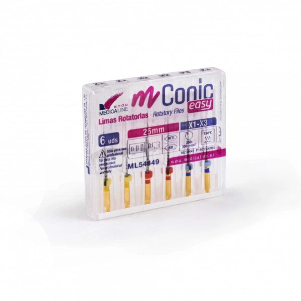 M-CONIC Easy LIMAS ROTATORIAS 6u. MEDICALINE