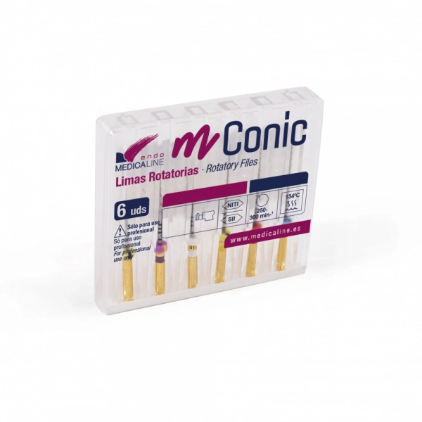 m-CONIC LIMAS CA ROTATORIAS 6u. MEDICALINE