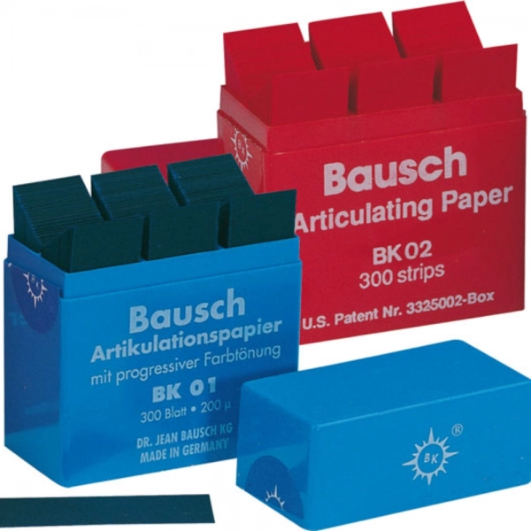 PAPEL ARTICULAR BK BAUSCH