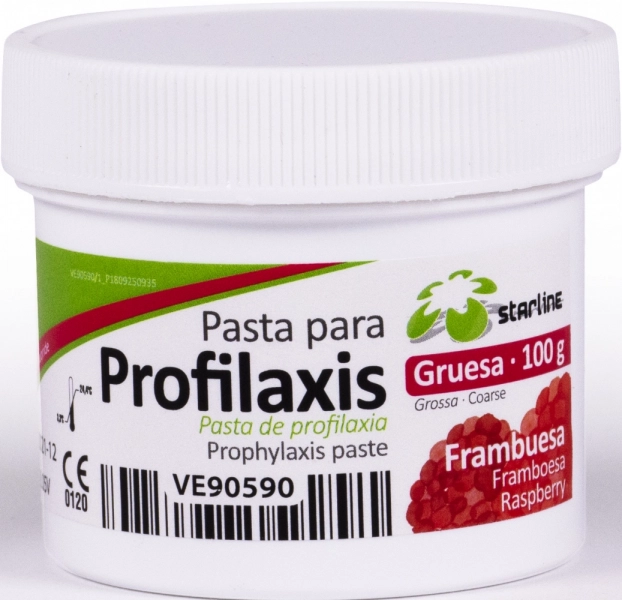 PASTA PROFILAXIS FRAMBUESA G. GRUESO 100g.