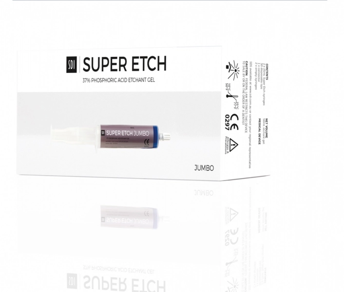 SUPER ETCH JUMBO 2x25ml.