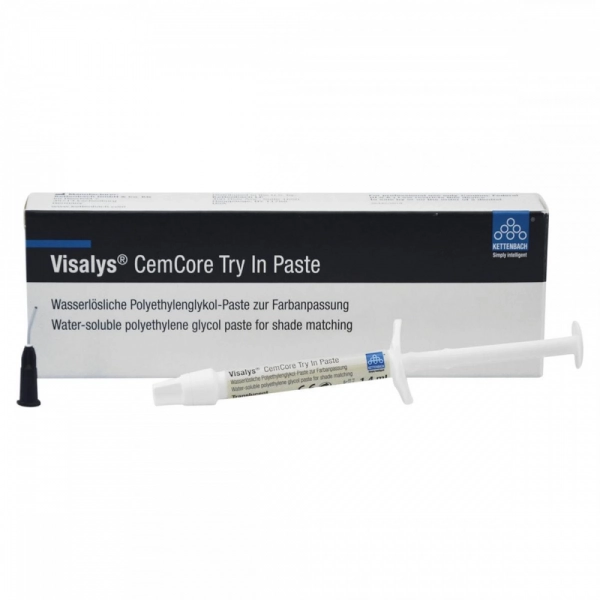 VISALYS CEMCORE Try in paste