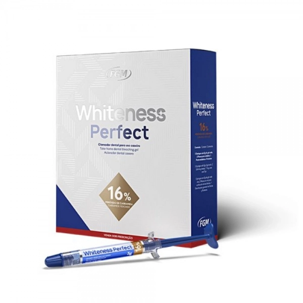 WHITENESS PERFECT KIT 16% - KIT COSMÉTICO